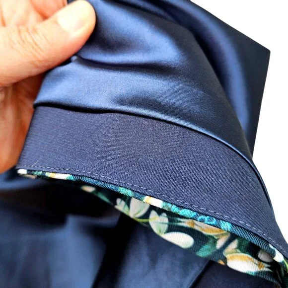 Ted Baker London Sainte Geo Bird Bow Fit & Flare Dress Size 0 - Picture 14 of 16